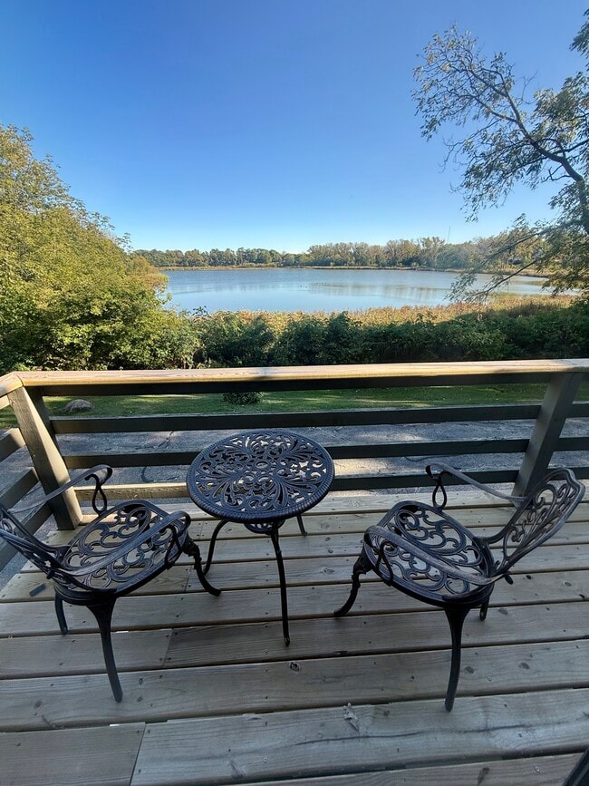 Balcony - 7217 Park Shores Ct