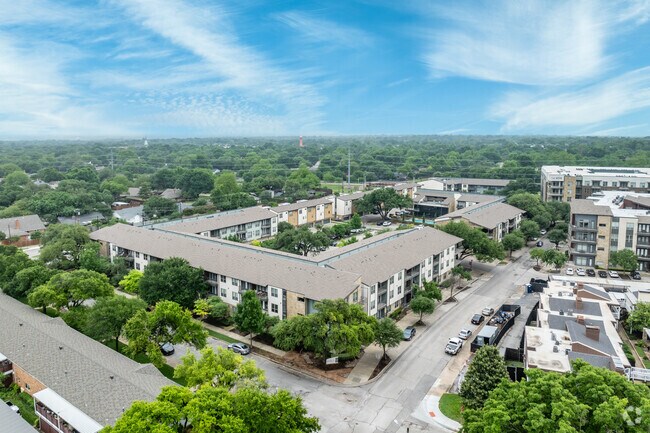 Foto aérea - Branch - Live Oaks