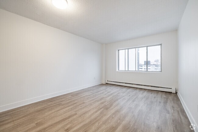 1 chambre, 1 salle de bain - 52 m² - Salon - 3528-3532, 3550 & 3590 Downpatrick Road