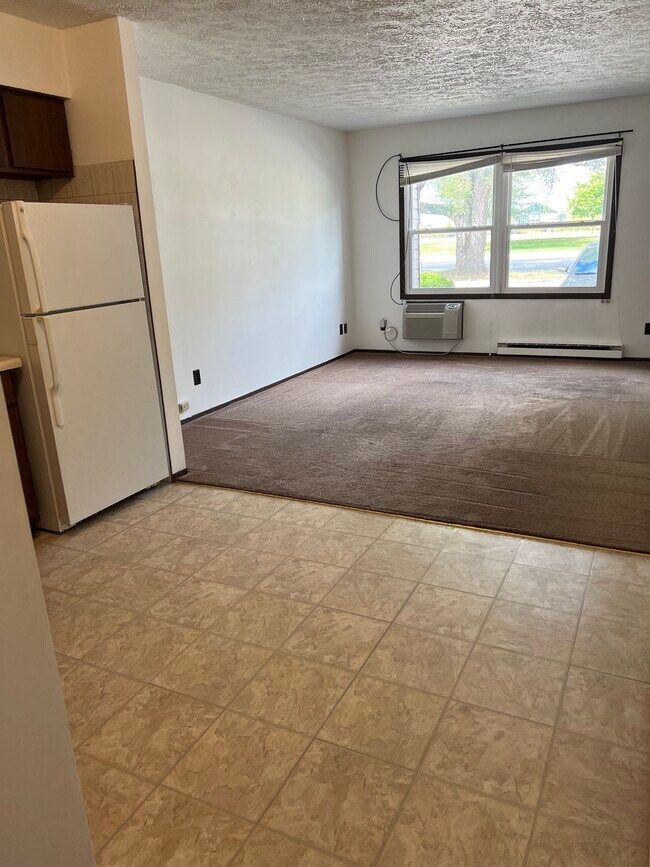 Kitchen/Living Room Area - 2031 Calumet Ave
