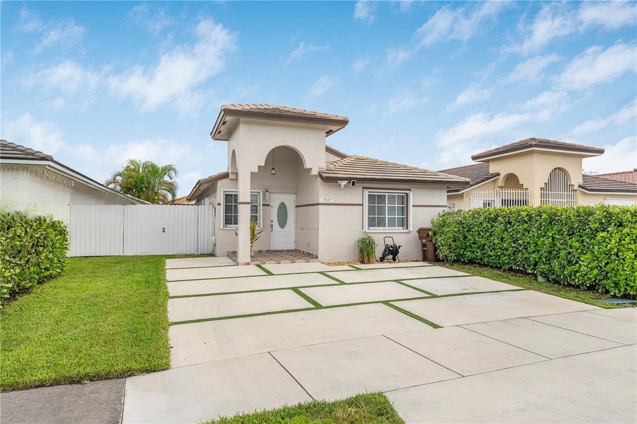 Photo - 7117 West 30th Lane, Hialeah, FL 33018 - 3 BR 2 BA single-family home