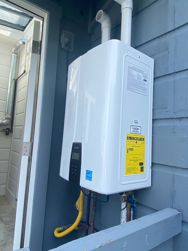 Tankless water heater - 693 2nd Ave