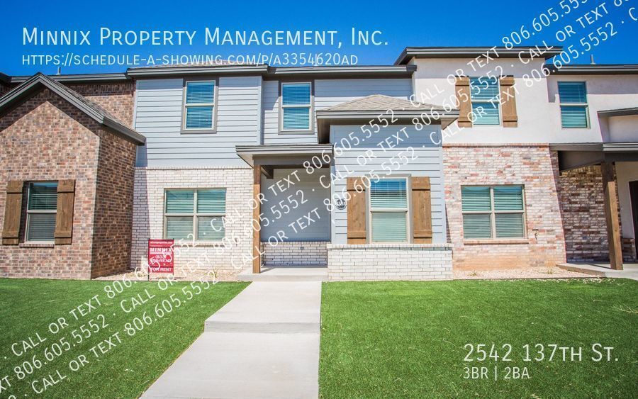 2542 137th St. House for Rent in Lubbock, TX