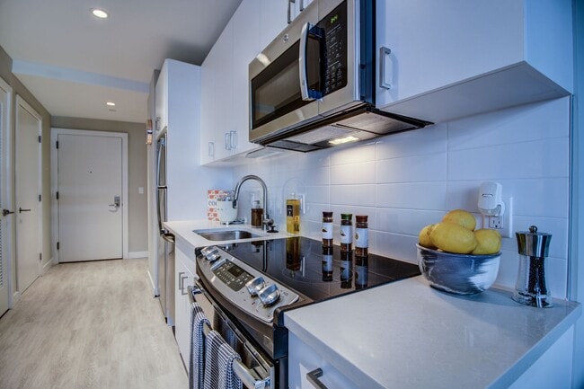 Studio Kitchen - VIA Seaport Residences