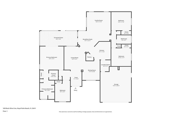 Building Photo - 109 Black Olive Crescent