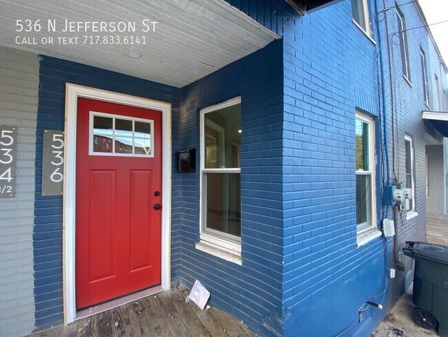 Foto del edificio - 536 N Jefferson St