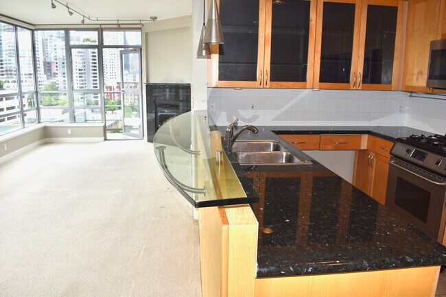 Living room & kitchen - 2929 1st Ave