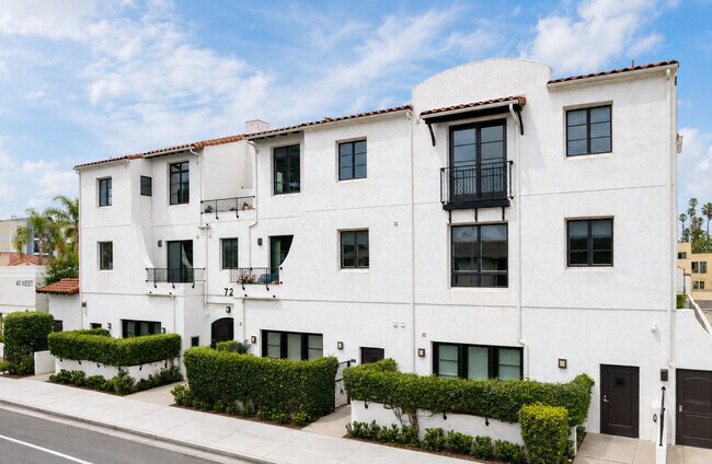 Fachada del edificio - Santa Clara Courts