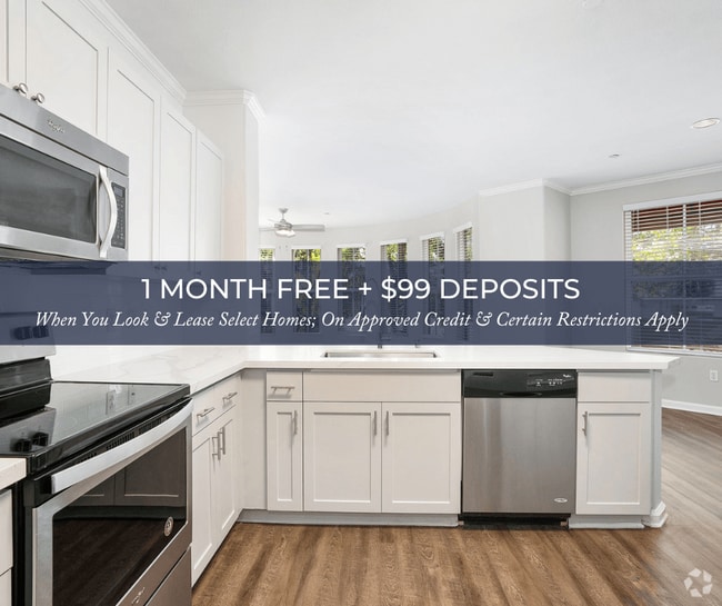 Downtown Concord Apartments for Rent with Hardwood Floors Concord, CA