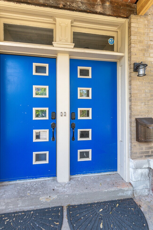 Keyless entry - 5024 Cates Ave