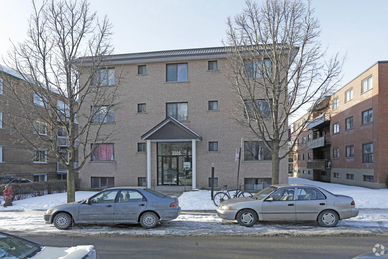 Photo du bâtiment - 3505 Av Linton