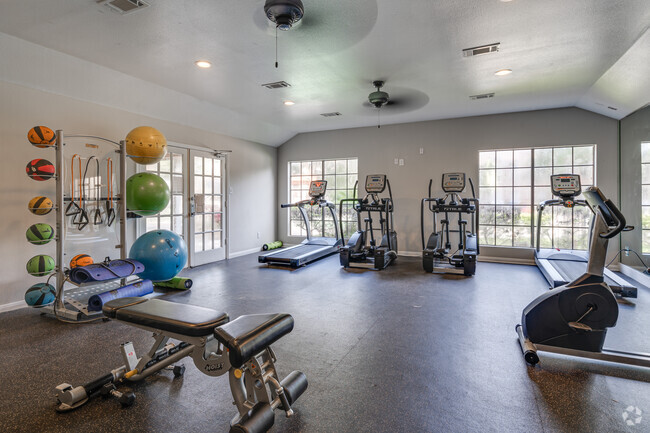 Fitness Center - The Chelsea at Bellevue