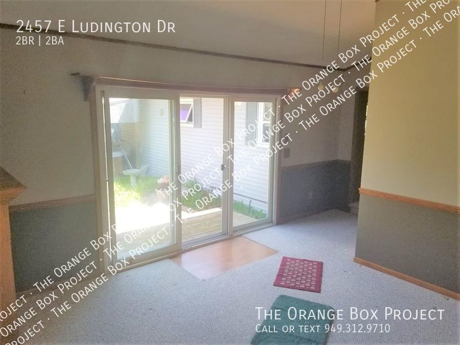 2457 E Ludington Dr, Clare, MI 48617 House Rental in Clare, MI