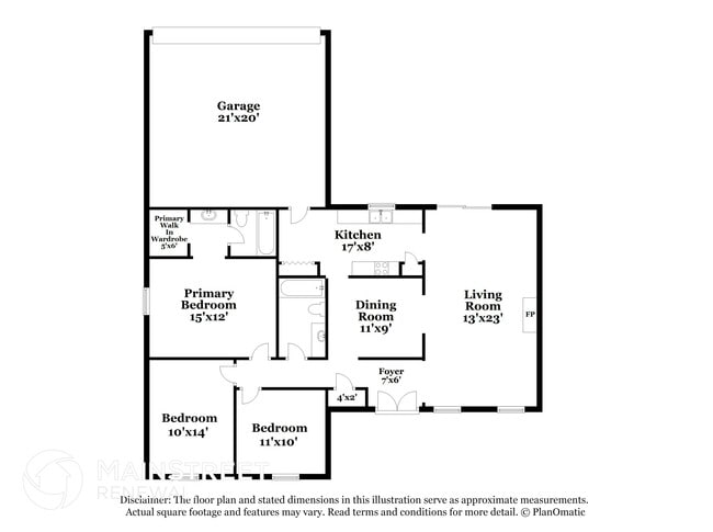 Foto del edificio - 1021 Misty Way
