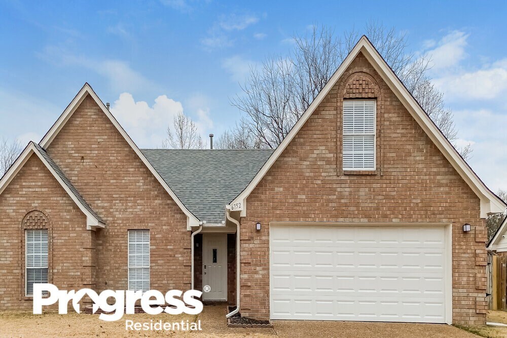 6752 Oakmoor Cir S, Bartlett, TN 38135 House Rental in Bartlett, TN