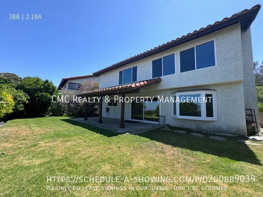 Primary Photo - Single-Family Residence with a two-story l...