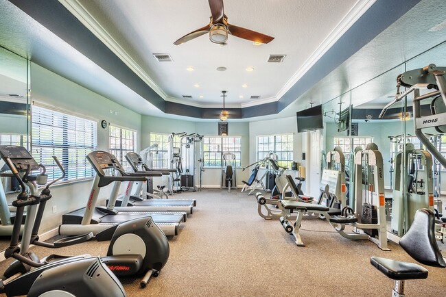 Fitness center - Delano at Cypress Creek