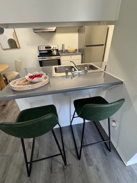 Cocina - Longhorn Pavilion