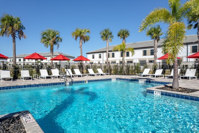 Piscina estilo resort - Stellar at Masters Avenue