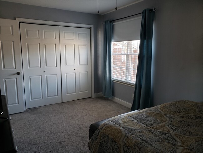 Primary bedroom closet - 5 Downing St