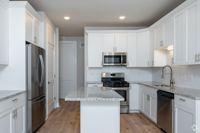 Kitchen Appointed w/ Wine Rack - Andover Woods of Rochester Hills