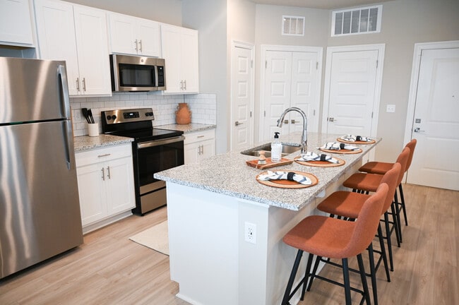 The Aviator: 1BR, 1BA- Kitchen - The Waters At Redstone