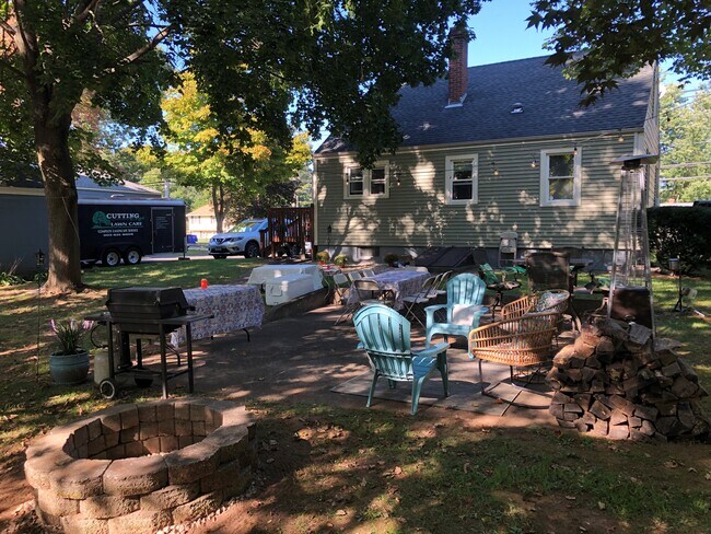 Backyard Patio - 87 Northfield Rd