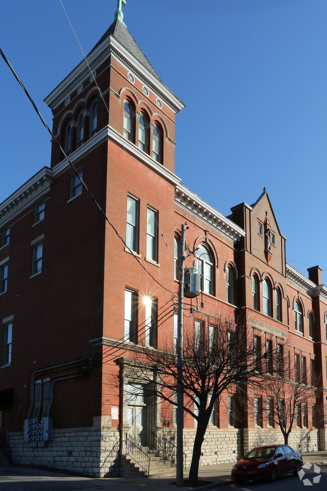 Building Photo - The Apartments at St. Martin School