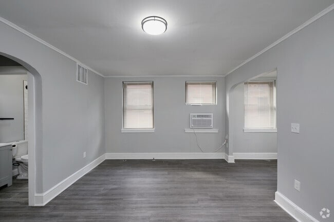 Lennox 1HAB, 1BA - Sala de estar - Lennox Apartments