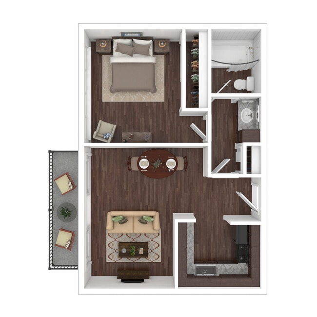 Interior Photo - Westridge at Hilltop Apartments