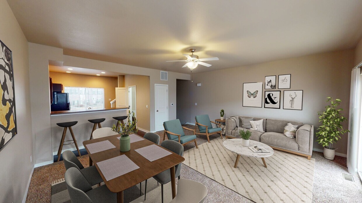 4623 NE Milligan Ln, Ankeny, IA 50021 House Rental in Ankeny, IA