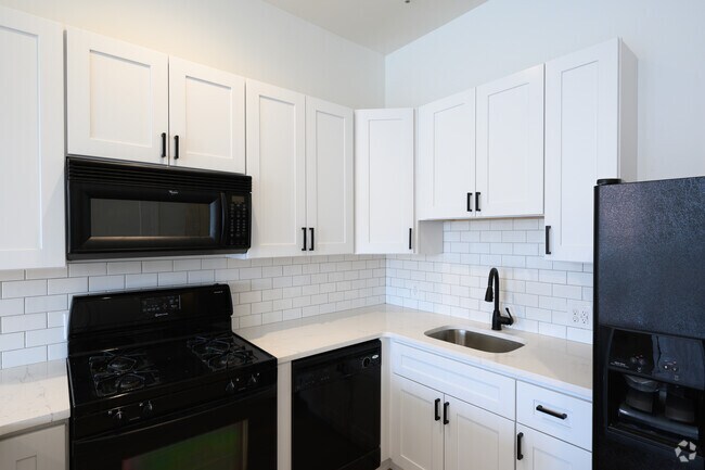 2HAB, 1BA - Cocina - The Becker Building