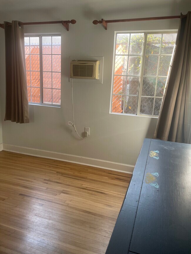 It gets great light and has its own AC unit. - 6619 Willoughby Ave