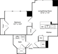 1 Bedroom L