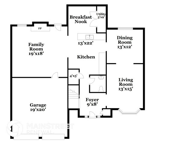 Foto del edificio - 1707 Deer Crossing Way