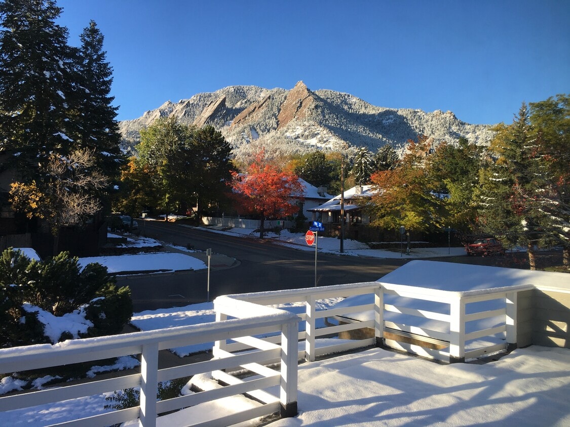 View From Deck - 901 Cascade Ave