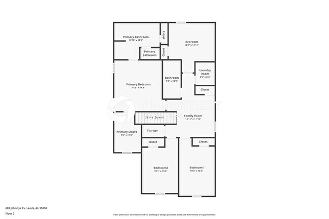 Building Photo - 4 Bedroom Pet-Friendly Home in LEEDS, AL w...