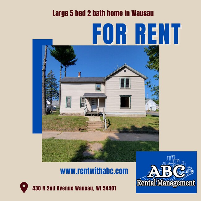 Building Photo - Large 5 bed 2 bath home in Wausau