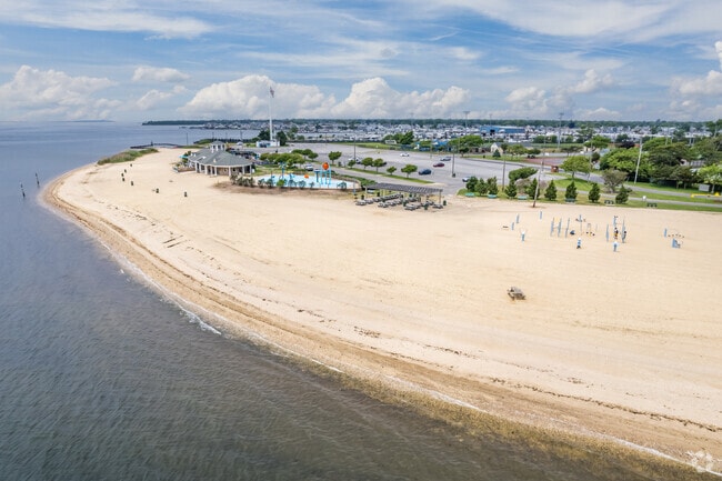 Venetian Shores Beach in West Babylon is a beautiful place to spend the day.