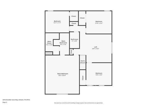 Foto del edificio - 3416 Chandler Cove Way