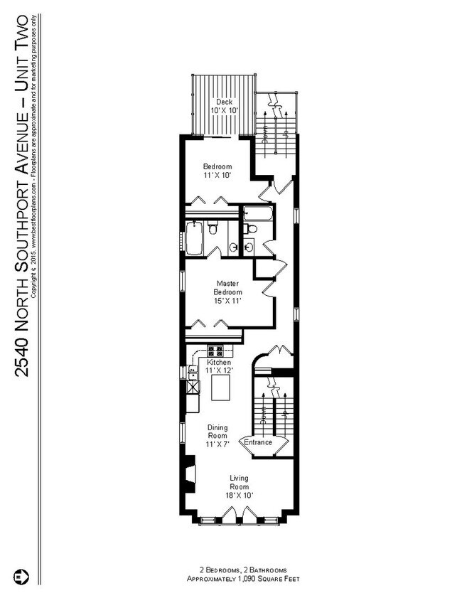 Foto del edificio - 2540 N Southport Ave