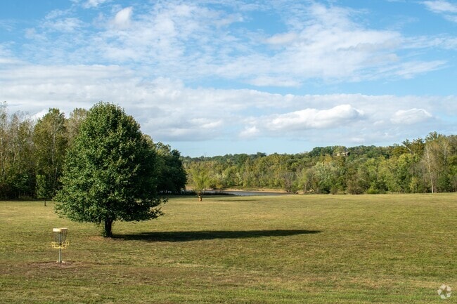 Residents of Fenton can enjoy the disc golf course at Unger County Park.