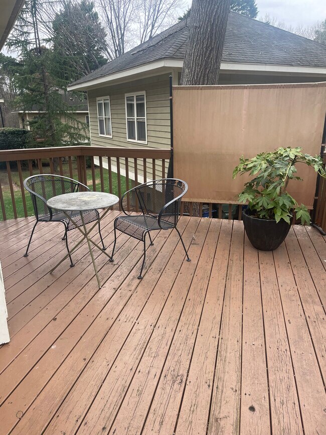 Gran terraza - 3600 Mill Run