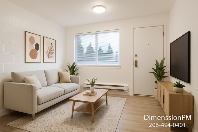 Interior Photo - Christine Apartments