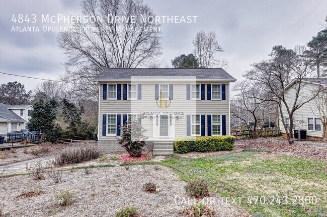 Foto del edificio - 4843 McPherson Dr NE