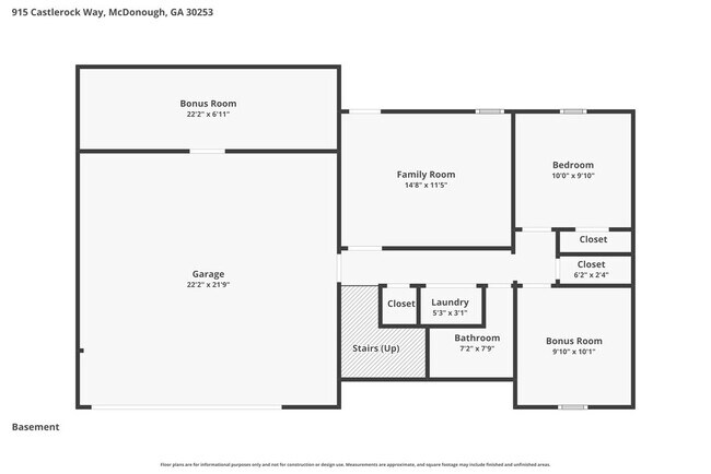 Foto del edificio - 915 Castlerock Way