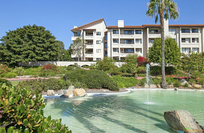 View of complex from one pond on property - 5665 Friars Rd