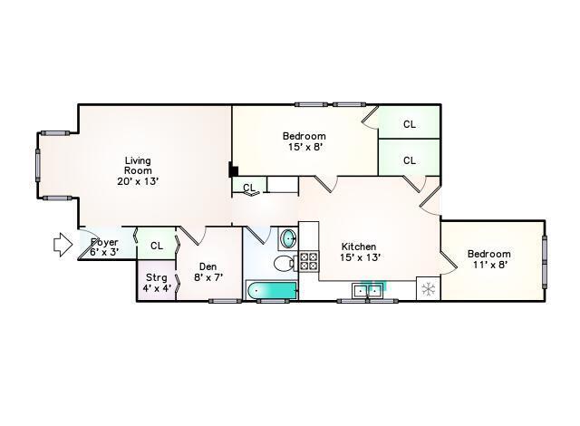 Building Photo - 3818 N Hermitage Ave