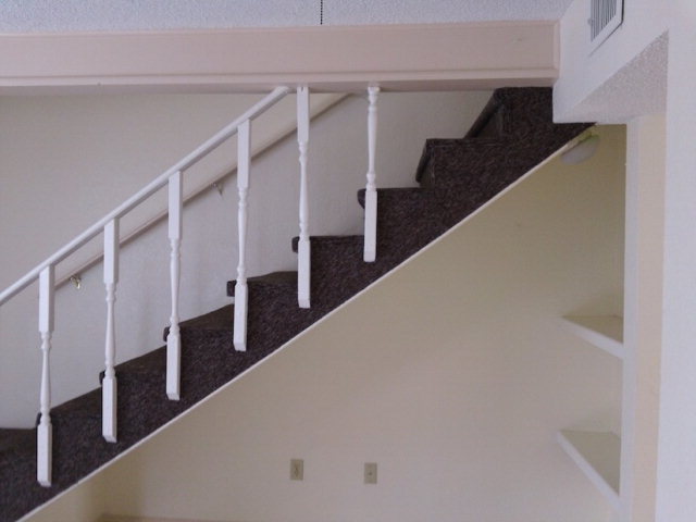 Sala de estar - Bellaire Townhomes