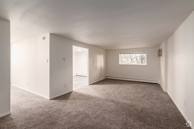 2BR, 1BA - 950SF - Living Room - Landon Court Apartments